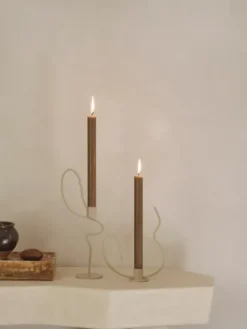 Valse Candleholder, low fra Ferm Living
