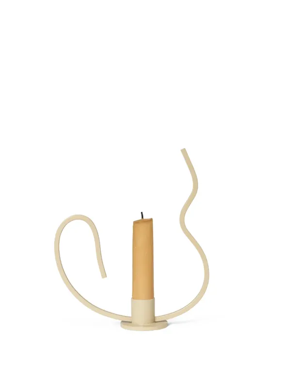 Valse Candleholder, low fra Ferm Living