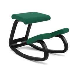 Variable Balans Stol, sort ask fra Variér