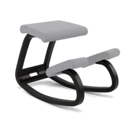 Variable Balans Stol, sort ask fra Variér
