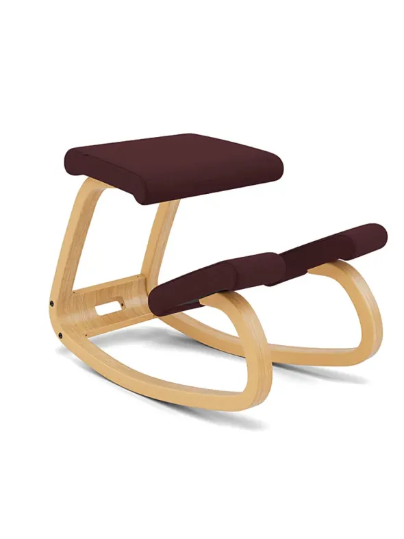 Variable Stol, light brown/vidar fra Varier Furniture
