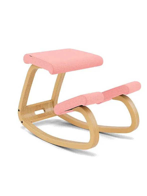 Variable Stol, light brown/vidar fra Varier Furniture
