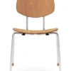 Vega Stol, krom stel fra Carl Hansen & Søn