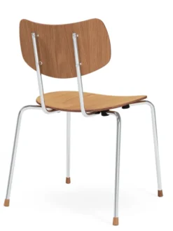 Vega Stol, krom stel fra Carl Hansen & Søn