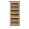 Væghængt Vitrineskab N4, light oak fra Lindebjerg Design