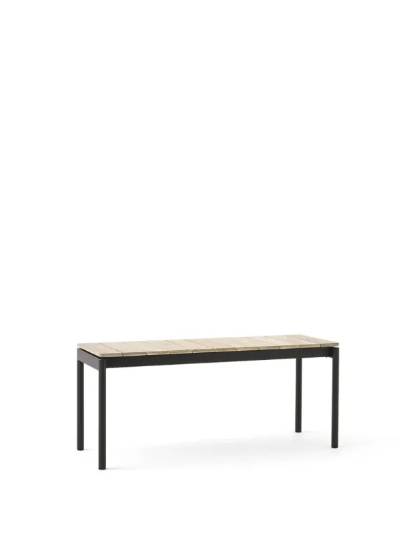 Ville AV27 Havebænk, 110x40 fra &Tradition