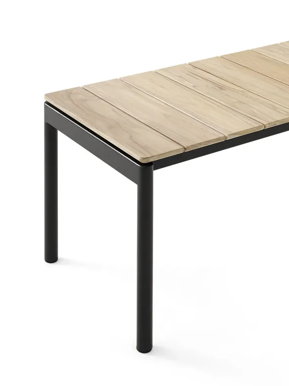 Ville AV27 Havebænk, 110x40 fra &Tradition