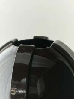 Vinci Vase 01, dark brown fra Louise Roe
