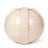 Vinci Vase 02, ivory fra Louise Roe