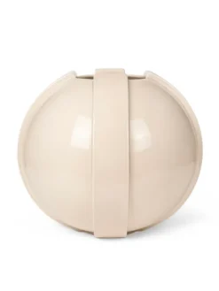 Vinci Vase 02, ivory fra Louise Roe