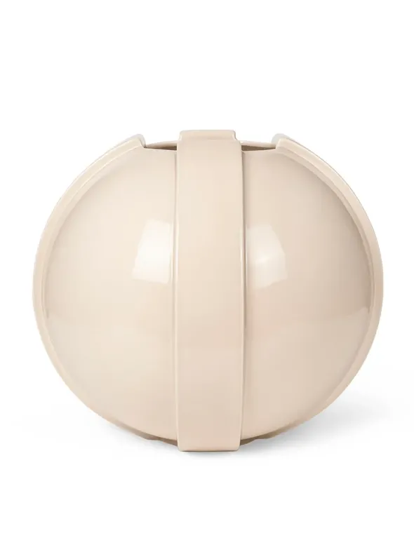 Vinci Vase 02, ivory fra Louise Roe