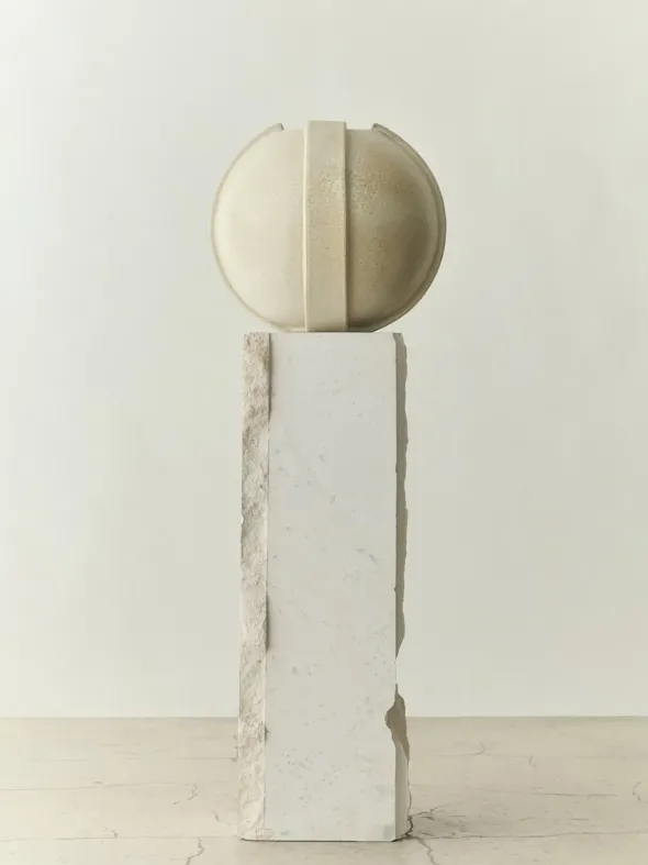 Vinci Vase 02, vintage glaze fra Louise Roe