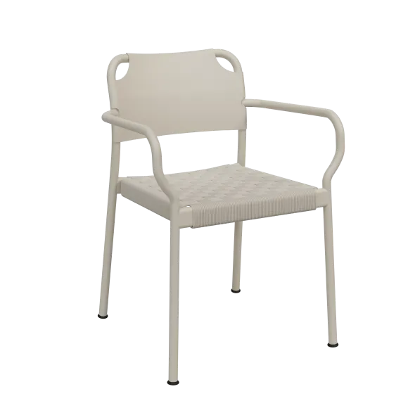 Vind havestol med armlæn fra Fritz Hansen