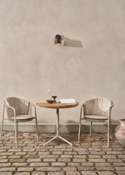 VIPP710 Lagrasse Chair inkl. sæde- og ryghynde fra Vipp