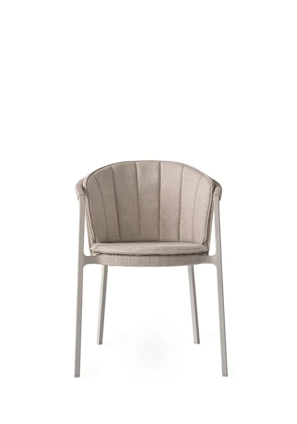VIPP710 Lagrasse Chair inkl. sæde- og ryghynde fra Vipp