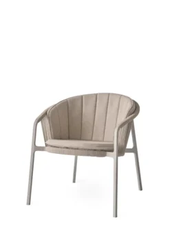 VIPP712 Lagrasse Lounge Chair inkl. sæde- og ryghynde fra Vipp