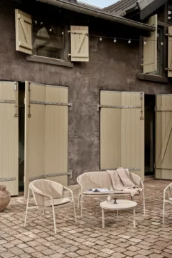 VIPP712 Lagrasse Lounge Chair inkl. sæde- og ryghynde fra Vipp