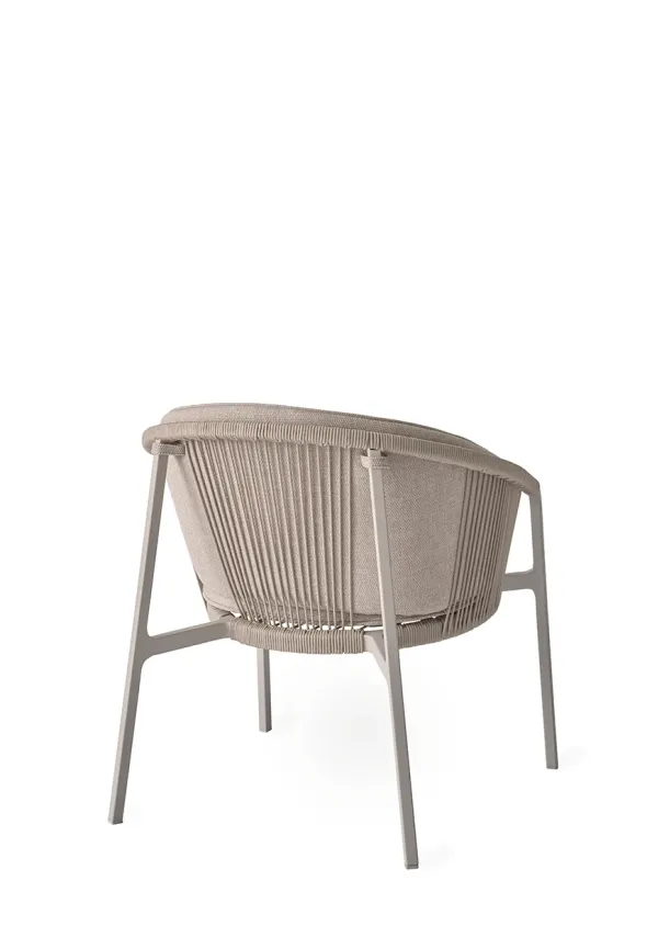 VIPP712 Lagrasse Lounge Chair inkl. sæde- og ryghynde fra Vipp