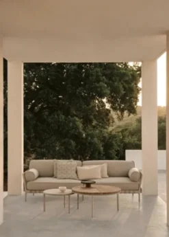 VIPP720 Open-Air udendørs sofa, 3-seater fra Vipp