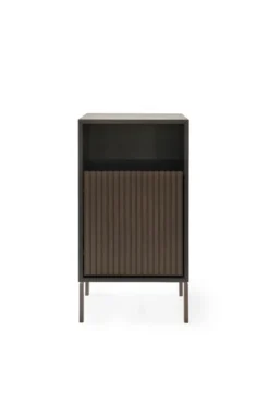 VIPP672 sengebord, mørk eg fra Vipp