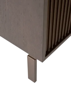 VIPP672 sengebord, mørk eg fra Vipp