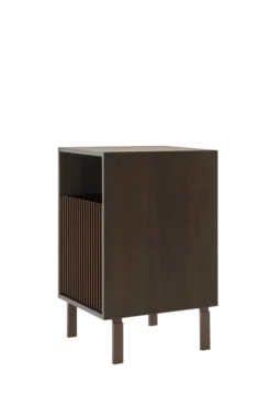 VIPP672 sengebord, mørk eg fra Vipp
