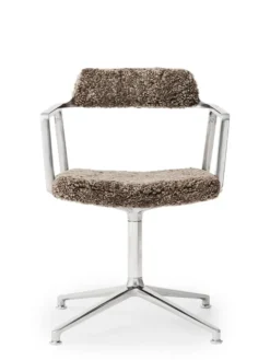 VIPP452 Swivel Chair, curly edition fra Vipp