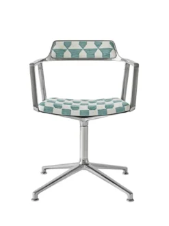 VIPP452 Swivel Chair, Lagrasse fra Vipp