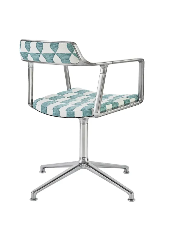 VIPP452 Swivel Chair, Lagrasse fra Vipp