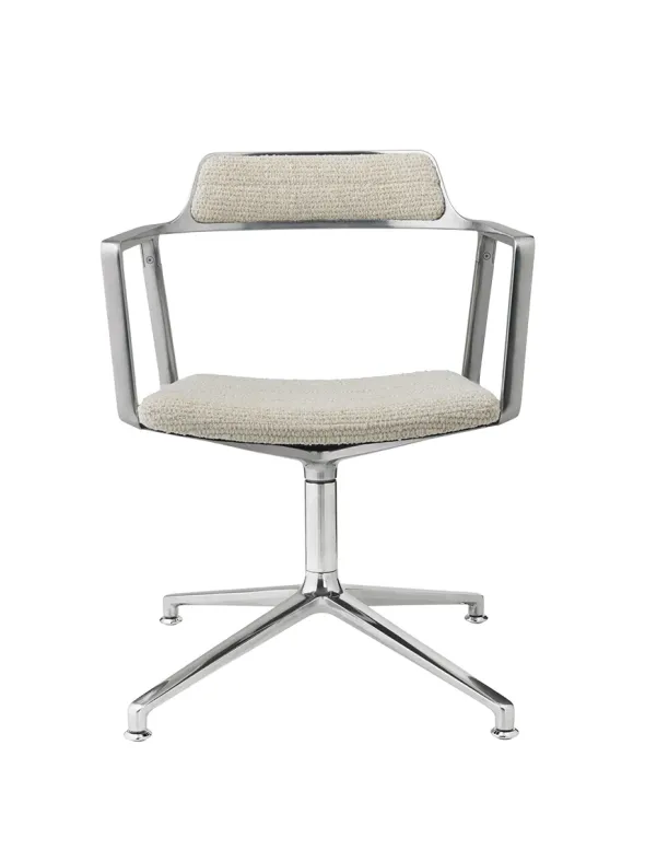 VIPP452 Swivel Chair, Wavy tekstil fra Vipp