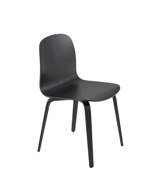 Visu Chair, wood base fra Muuto