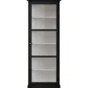 Vitrineskab Classic V1, sort fra Lindebjerg Design