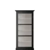 Vitrineskab Classic V3, sort fra Lindebjerg Design