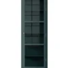 Vitrineskab N1, green fra Lindebjerg Design