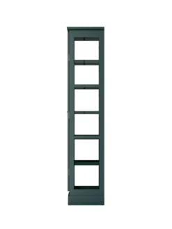 Vitrineskab N1, green fra Lindebjerg Design
