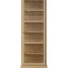Vitrineskab N1, light oak fra Lindebjerg Design