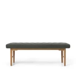 VLA75S Foyer bænk, eg olie af Vilhelm Lauritzen