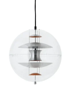 VP Globe, brushed alu Ø40 cm af Verner Panton