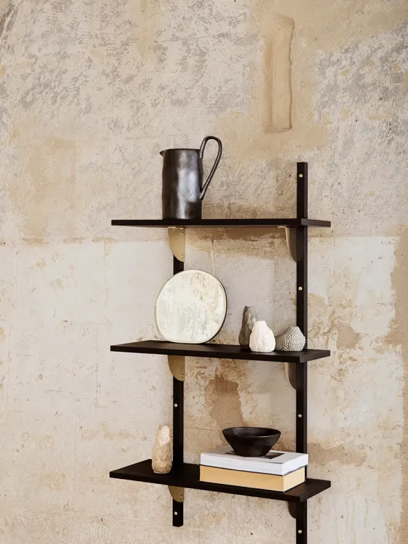 Vulca Mini Vase, Off-white stone fra Ferm Living