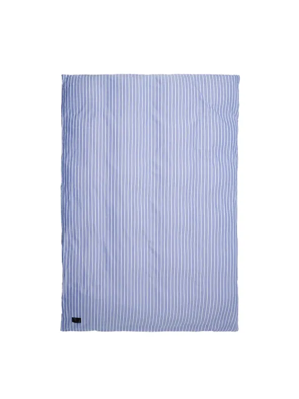 Wall Street Oxford Duvet Cover Single 140x220 cm fra Magniberg