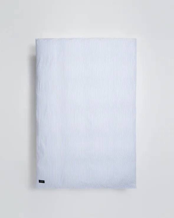 Wall Street Oxford Duvet Cover Single 140x220 cm fra Magniberg