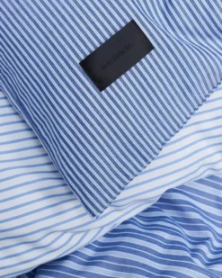 Wall Street Oxford Duvet Cover Single 140x220 cm fra Magniberg