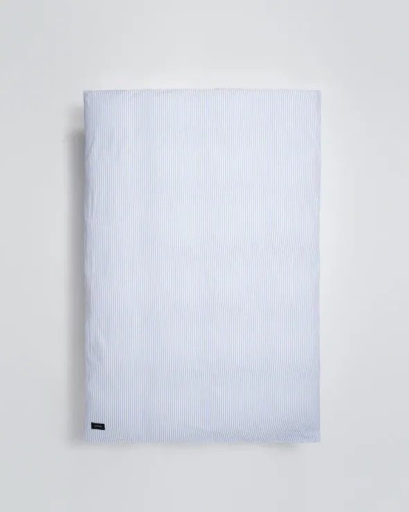 Wall Street Oxford Duvet Cover Single 140x200 cm fra Magniberg
