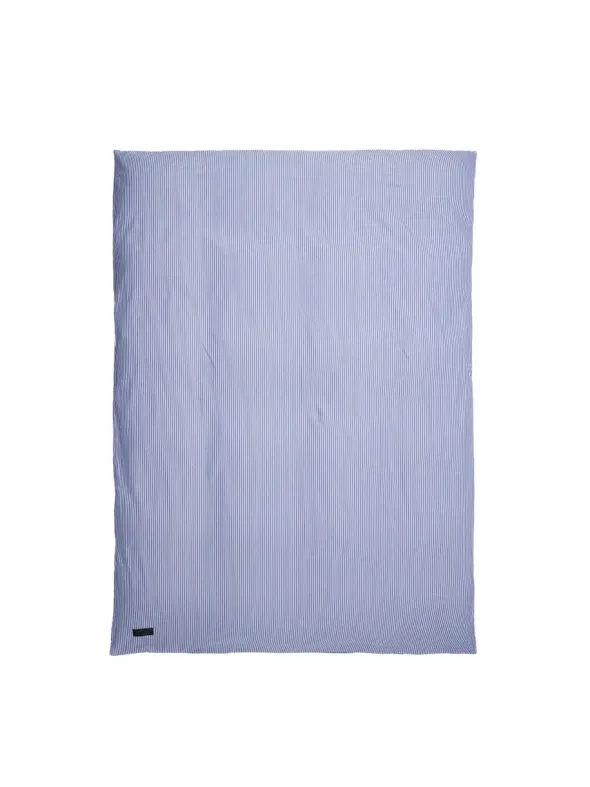Wall Street Oxford Duvet Cover Single 140x200 cm fra Magniberg