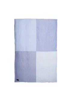 Wall Street Oxford Patchwork Duvet Cover Single 140x200 cm fra Magniberg