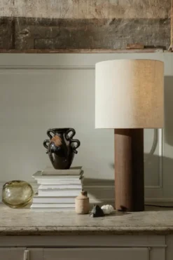 Water Swirl vase, Round fra Ferm Living