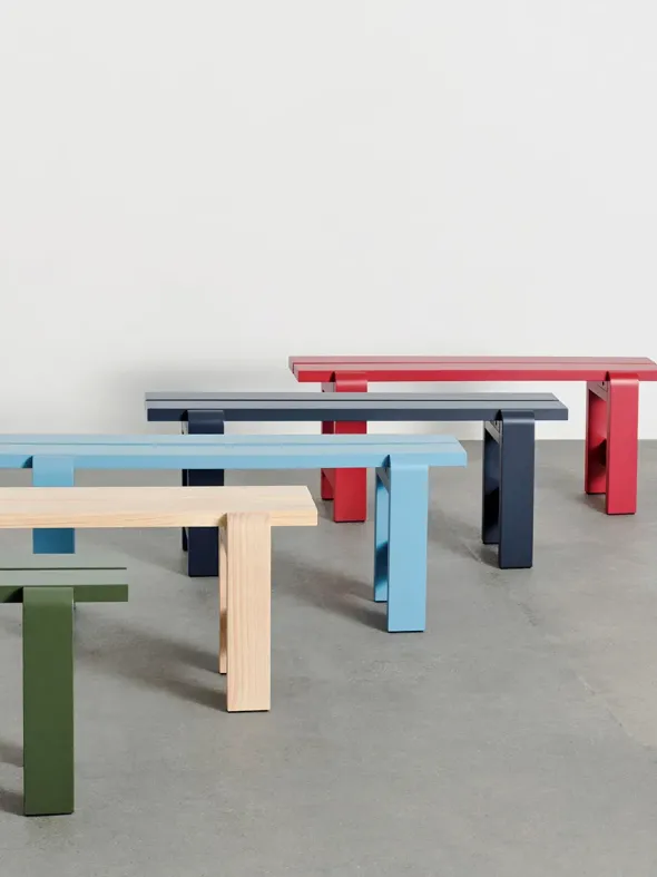 Weekday Bench, 111 cm fra Hay