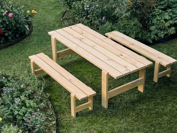 Weekday Table, 230 cm fra Hay