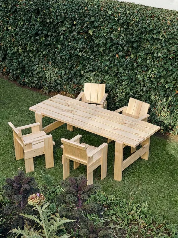 Weekday Table, 230 cm fra Hay