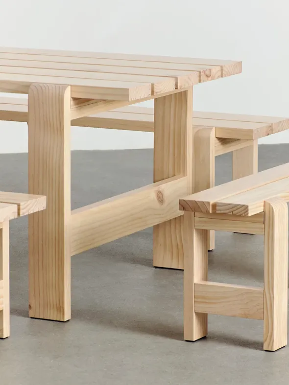Weekday Table, 180 cm fra Hay